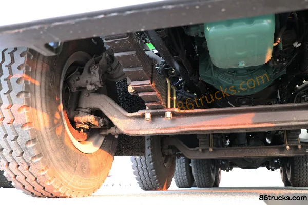 FAW Jiefang New J6P Heavy Truck 2020 350hp 8X4(12 wheels) 5.6m Dump Truck Chassis (2) | 86Trucks