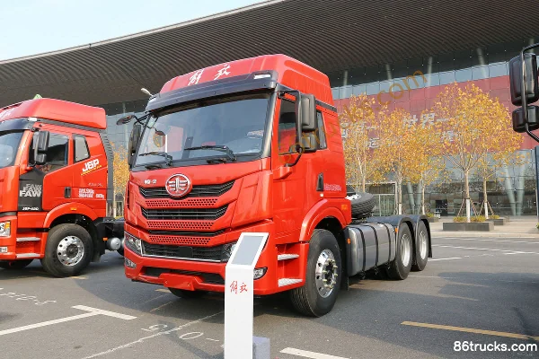 FAW Jiefang Qingdao HanV Heavy Truck 2.0 460hp 6X4(10 wheels) Tractor Truck (China VI) Exterior (3) | 86Trucks