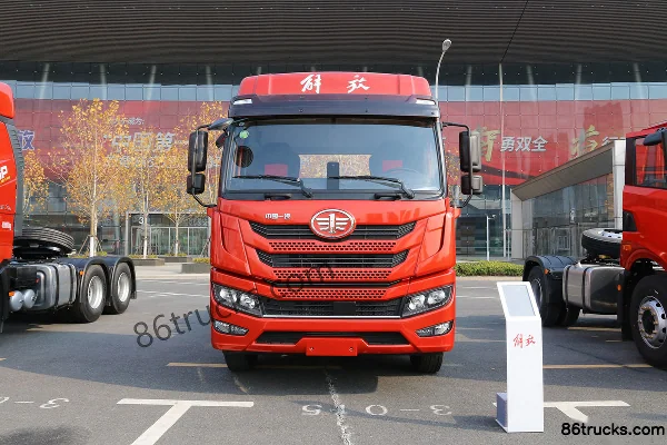 FAW Jiefang Qingdao HanV Heavy Truck 2.0 460hp 6X4(10 wheels) Tractor Truck (China VI) Exterior (2) | 86Trucks
