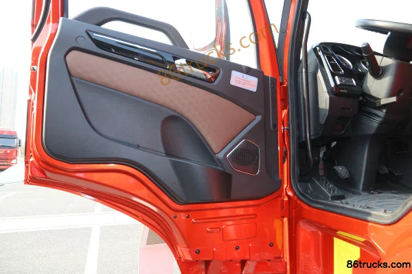 FAW Jiefang Qingdao HanV Heavy Truck 2.0 460hp 6X4(10 wheels) Tractor Truck (China VI) Cab (2) | 86Trucks