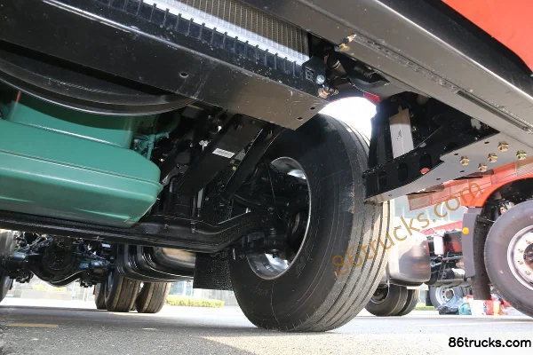 FAW Jiefang Qingdao HanV Heavy Truck 2.0 460hp 6X4(10 wheels) Tractor Truck (China VI) Chassis (3) | 86Trucks