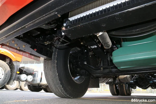 FAW Jiefang Qingdao HanV Heavy Truck 2.0 460hp 6X4(10 wheels) Tractor Truck (China VI) Chassis (2) | 86Trucks