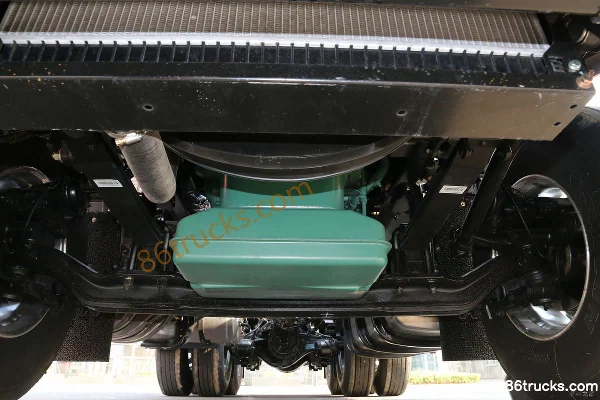FAW Jiefang Qingdao HanV Heavy Truck 2.0 460hp 6X4(10 wheels) Tractor Truck (China VI) Chassis (1) | 86Trucks