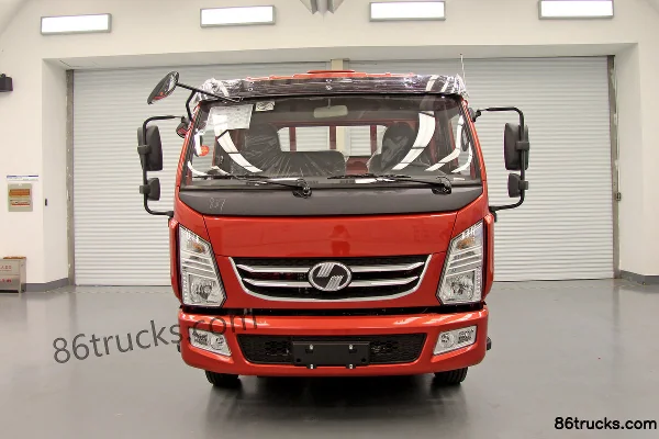 Chengliwei Chengliwei Yuejin chassis flatbed truck