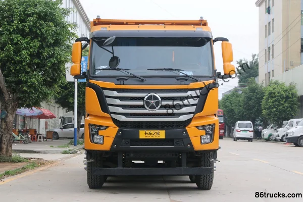 Dayun Dayun N8V Heavy-duty Truck garbage truck