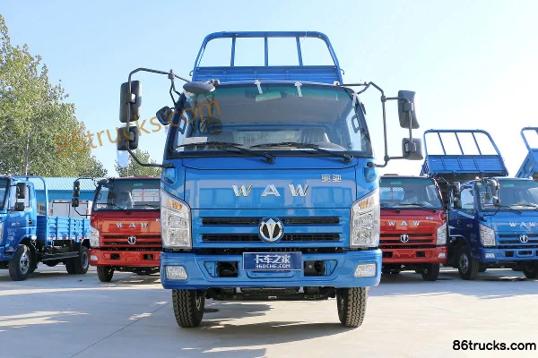 Feidi X2 130 hp 4X2(6 wheels) 10 Cubic Meter Self-Loading Garbage Truck Exterior