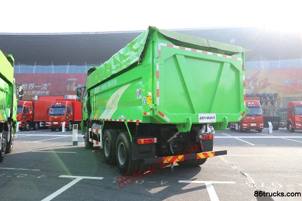FAW Jiefang Nouveau J6P Poids lourd 440 ch 6X4(10 roues) Camion benne à déblais 5,6 m LNG (China VI) Extérieur (3) | 86Trucks