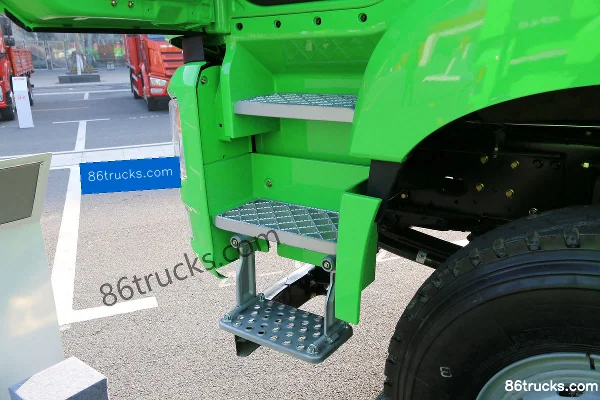 FAW Jiefang Nouveau J6P Poids lourd 440 ch 6X4(10 roues) Camion benne à déblais 5,6 m LNG (China VI) Cabine (3) | 86Trucks