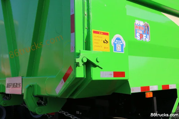 FAW Jiefang Nouveau J6P Poids lourd 440 ch 6X4(10 roues) Camion benne à déblais 5,6 m LNG (China VI) Carrosserie (3) | 86Trucks