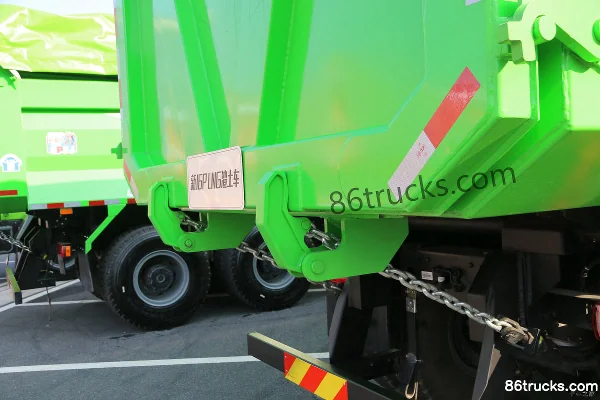 FAW Jiefang Nouveau J6P Poids lourd 440 ch 6X4(10 roues) Camion benne à déblais 5,6 m LNG (China VI) Carrosserie (2) | 86Trucks