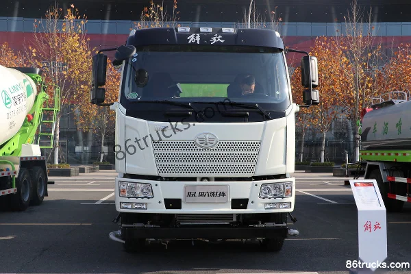 FAW Jiefang J6L 220 hp 4X2(6 wheels) Sweeper Truck (Zhonglian Brand)(Fast Gear) Exterior (2) | 86Trucks