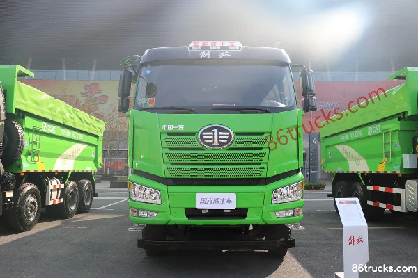 FAW Jiefang Nouveau J6P Camion benne 380 ch 8X4(12 roues) 5,8 m (China VI) Extérieur (2) | 86Trucks