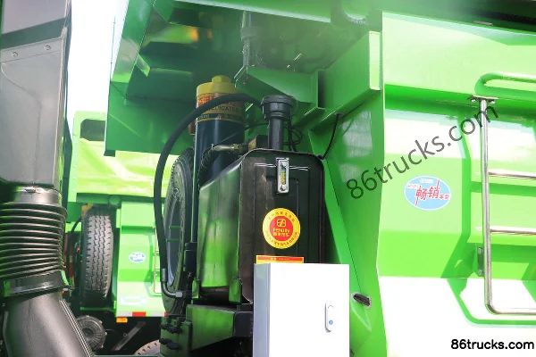 FAW Jiefang Nouveau J6P Camion benne 380 ch 8X4(12 roues) 5,8 m (China VI) Carrosserie (2) | 86Trucks