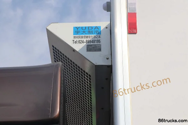 FAW Jiefang J6P Zhihui Edition 460hp 8X4(12 wheels) refrigerated truck Body (1) | 86Trucks