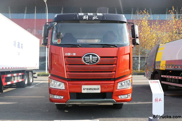FAW Jiefang New J6P 360hp 8X4(12 wheels) truck-mounted crane Exterior (2) | 86Trucks