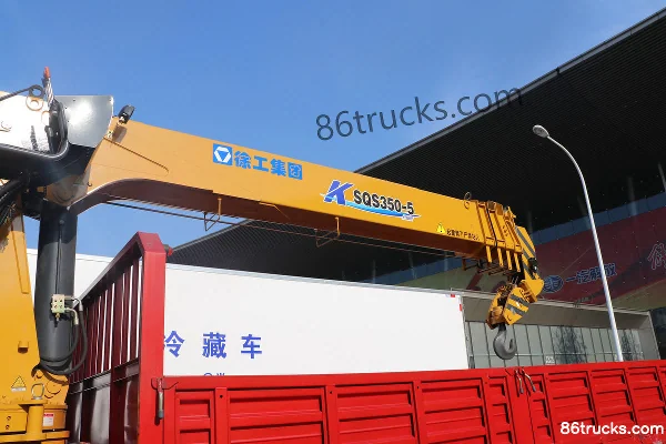 FAW Jiefang New J6P 360hp 8X4(12 wheels) truck-mounted crane Body (2) | 86Trucks
