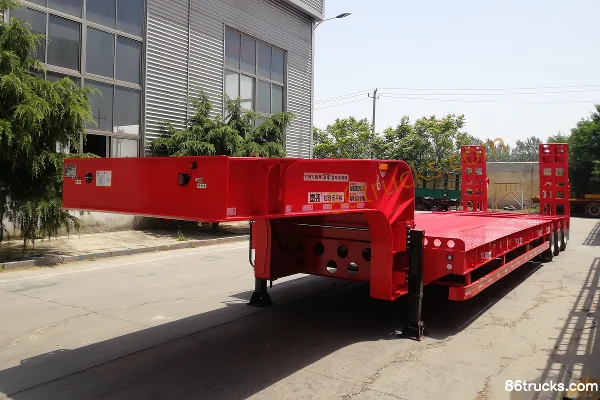 Lienew Lienew 13m Series Low-bed Semi-trailer