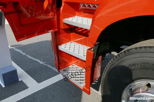FAW Jiefang New J6P Heavy Truck Leading Edition 550 hp 6X4(10 wheels) AMT Automatic Tractor Truck Cab (3) | 86Trucks