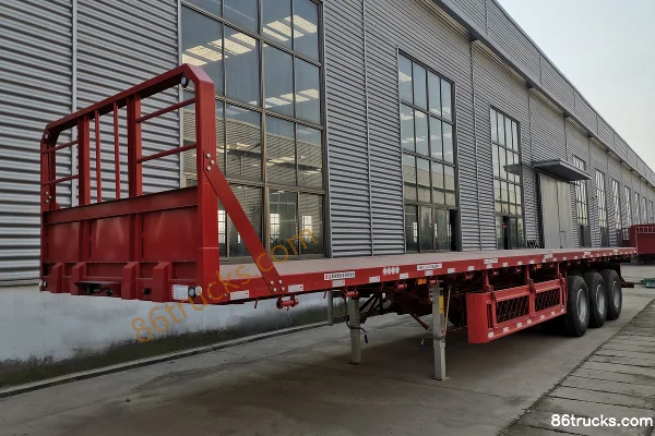 Lienew Lienew 13m Series flatbed semi-trailer