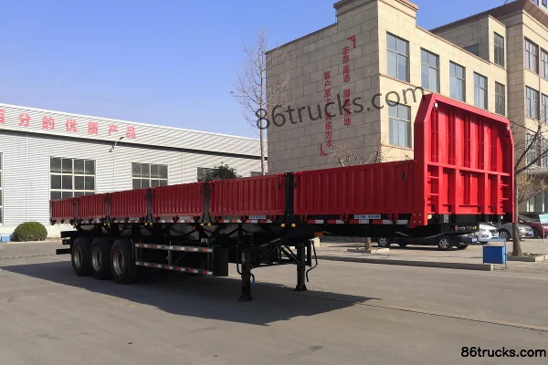 Lienew Lienew 13m Series dump semi-trailer