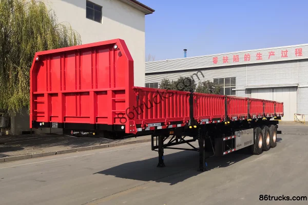 Lieniu 13m Dump Trailer Exterior (2) | 86Trucks