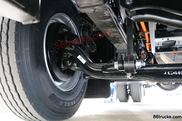 Sinotruk Weilong Heavy Truck 4X2(6 wheels) FCV Hydrogen Fuel Cell Tractor Truck 127kWh Chassis (2) | 86Trucks