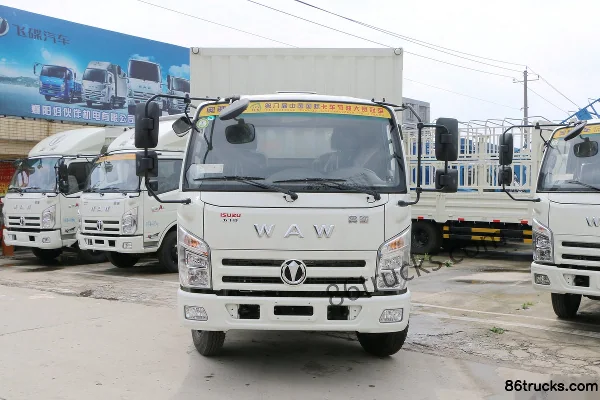Feidi Aochi A Series Light Truck garbage truck