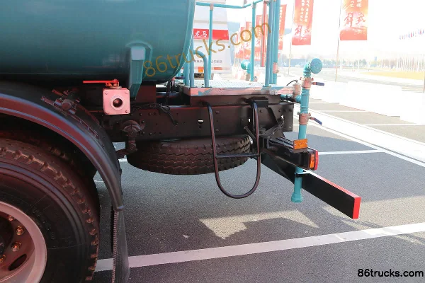 FAW Jiefang J6L 4X2(6 roues) châssis de camion de nettoyage électrique pur cabine demi-avancée (3) | 86Trucks