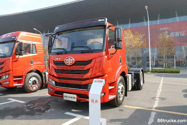 FAW Jiefang Qingdao Han V camion lourd 290 ch 4X2(6 roues) tracteur routier Extérieur (3) | 86Trucks