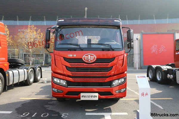 FAW Jiefang Qingdao Han V camion lourd 290 ch 4X2(6 roues) tracteur routier Extérieur (2) | 86Trucks