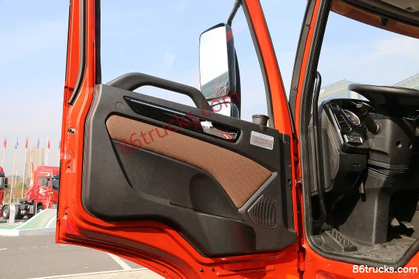 FAW Jiefang Qingdao Han V camion lourd 290 ch 4X2(6 roues) tracteur routier Cabine (2) | 86Trucks