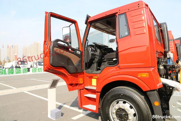 FAW Jiefang Qingdao Han V camion lourd 290 ch 4X2(6 roues) tracteur routier Cabine (1) | 86Trucks