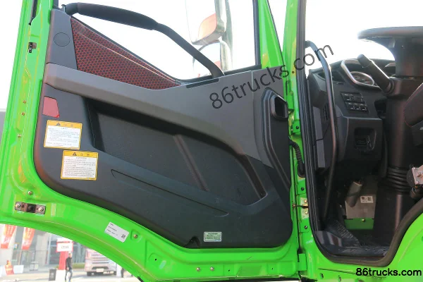 FAW Jiefang J6P 8X4(12 roues) 5,6 m cabine avancée benne électrique pure 422,87 kWh (2) | 86Trucks