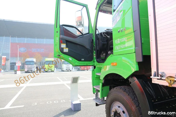 FAW Jiefang J6P 8X4(12 roues) 5,6 m cabine avancée benne électrique pure 422,87 kWh (1) | 86Trucks