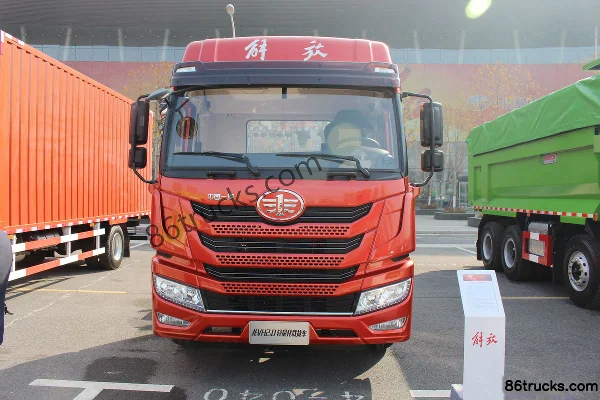 FAW Jiefang Qingdao Long VH Medium Truck 2.0 Edition 240 hp 4X2(6 wheels) 6.75m Grille Cargo Truck (China VI) (Axle Rati