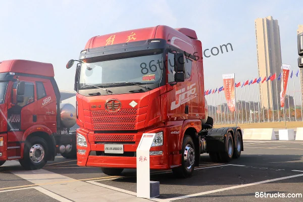 FAW Jiefang Qingdao JH6 Heavy Truck 430hp 6X4(10 wheels) LNG Tractor Truck (China VI) Exterior (3) | 86Trucks