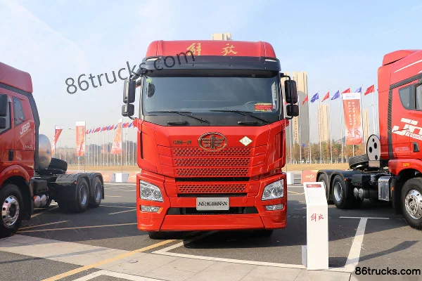FAW Jiefang Qingdao JH6 Heavy Truck 430hp 6X4(10 wheels) LNG Tractor Truck (China VI) Exterior (2) | 86Trucks