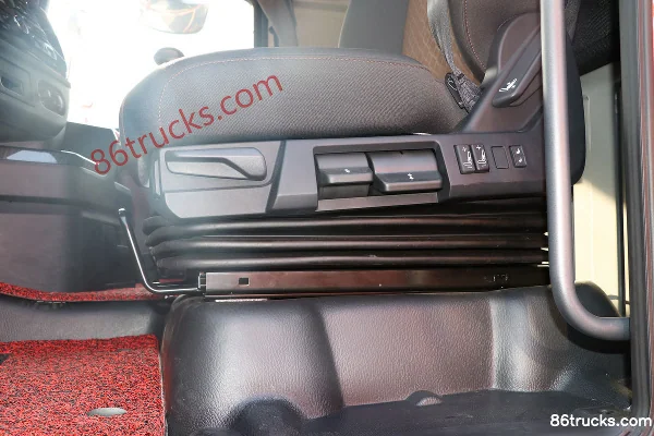 FAW Jiefang Qingdao JH6 Heavy Truck 430hp 6X4(10 wheels) LNG Tractor Truck (China VI) Cab (2) | 86Trucks