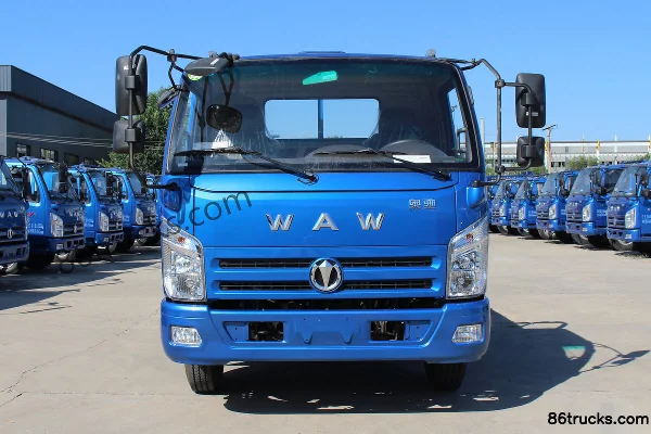 Feidi Aochi A Series Light Truck sweeper truck
