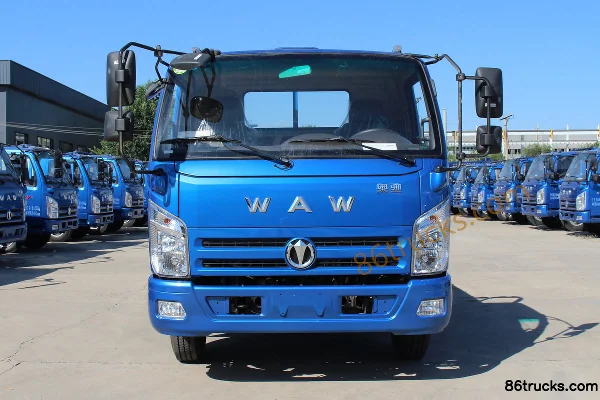 Feidi Aochi A Series Light Truck suction/septic tank truck