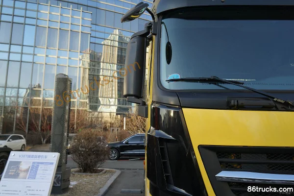 Beiben V3ET Heavy Truck Elite Edition 430hp 6X4(10 wheels) tractor truck Exterior (3) | 86Trucks