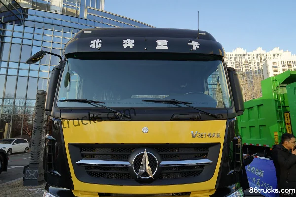 Beiben V3ET Heavy Truck Elite Edition 430hp 6X4(10 wheels) tractor truck Exterior (2) | 86Trucks