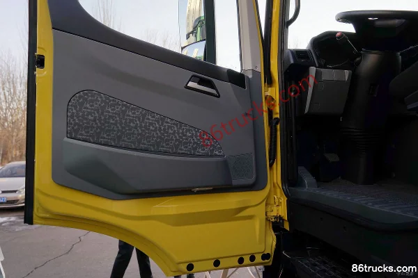Beiben V3ET Heavy Truck Elite Edition 430hp 6X4(10 wheels) tractor truck Cab (2) | 86Trucks