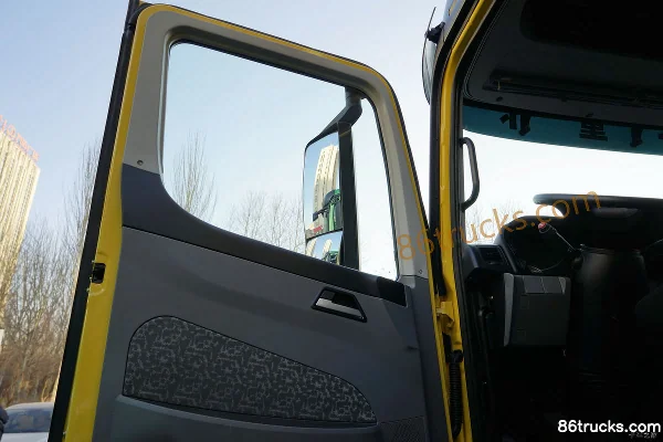 Beiben V3ET Heavy Truck Elite Edition 430hp 6X4(10 wheels) tractor truck Cab (1) | 86Trucks