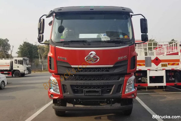 Chengliwei Chengliwei Dongfeng Liuqi Chassis truck-mounted crane