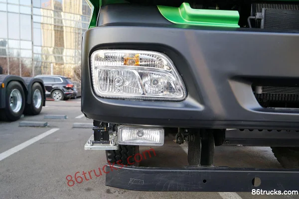 Beiben Truck V3 8X4(12 wheels) 9.7m Cab-over Chassis Pure Electric Dump Truck 234kWh Exterior (3) | 86Trucks