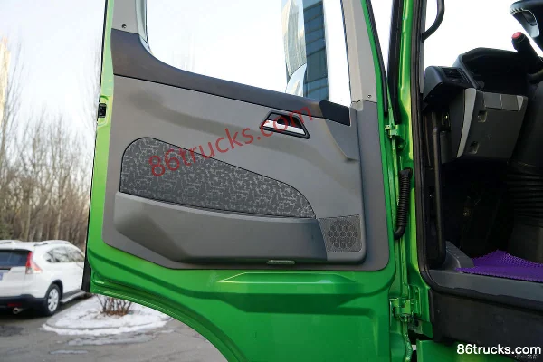 Beiben Truck V3 8X4(12 wheels) 9.7m Cab-over Chassis Pure Electric Dump Truck 234kWh (1) | 86Trucks