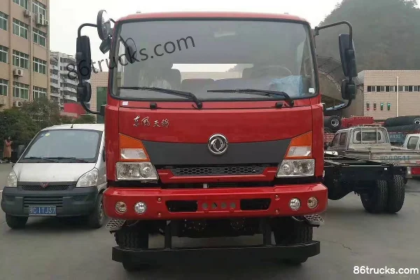 Runzhixing Runzhixing Dongfeng chassis water sprinkler truck