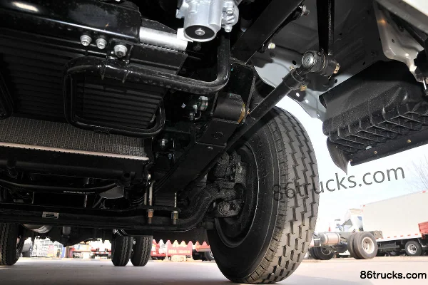 JAC Kangling J3 88 hp 4X2(6 wheels) 3.7m Single Row Van Light Truck (HFC5040XXYP93K1B4V) Chassis (3) | 86Trucks