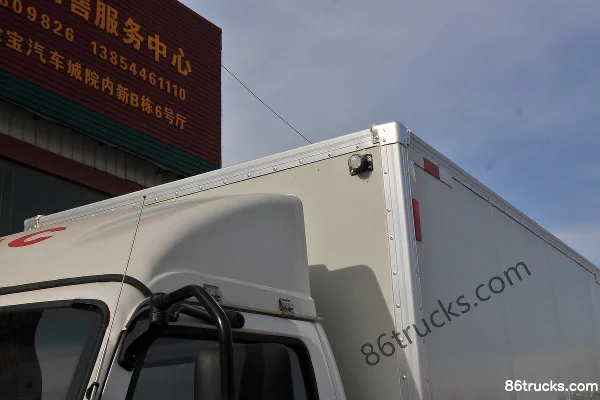 JAC Kangling J3 88 hp 4X2(6 wheels) 3.7m Single Row Van Light Truck (HFC5040XXYP93K1B4V) Body (1) | 86Trucks